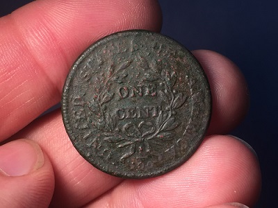 Dug-1803-Draped-Bust-Large-Cent-In-Great-Shape.-Need-Your-Take.